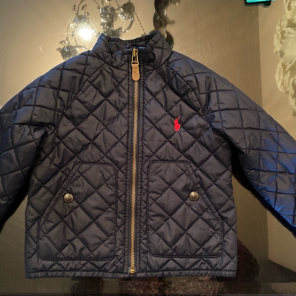 Ralph Lauren polo jacket boy 3t